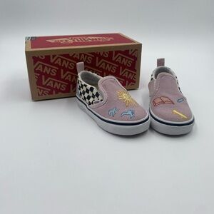 Vans Kids Slip-On Skateistan collab